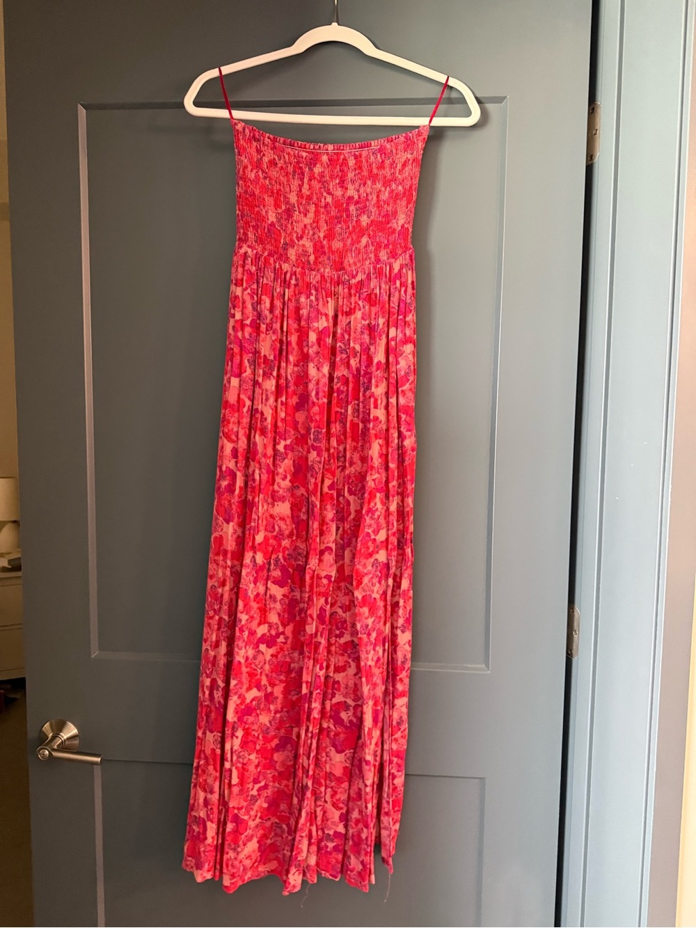 Roan & Ryan Raven strapless dress